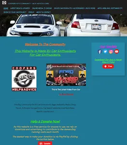Coopers Auto Community screenshot 0
