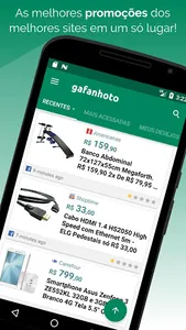 Gafanhoto - Promoções, Descont screenshot 0