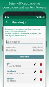 Gafanhoto - Promoções, Descont screenshot 2