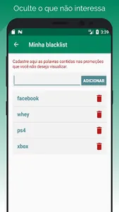 Gafanhoto - Promoções, Descont screenshot 3