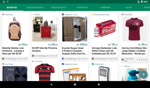 Gafanhoto - Promoções, Descont screenshot 5