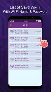 WiFi Password Master: Recovery screenshot 1