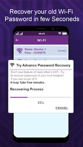 WiFi Password Master: Recovery screenshot 3