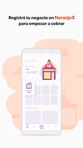 Cobro Tap: cobrá con tu celu screenshot 0