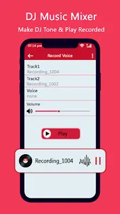 DJ  Mixer - Virtual MP3 DJ Mix screenshot 1