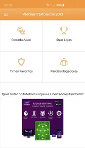 Parciais Cartoleiros screenshot 0