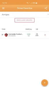 Parciais Cartoleiros screenshot 3