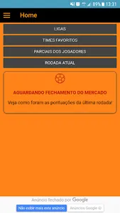 Parciais Cartoleiros screenshot 5