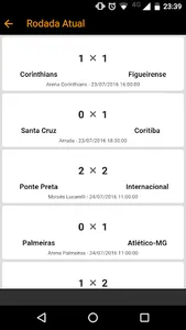 Parciais Cartoleiros screenshot 8