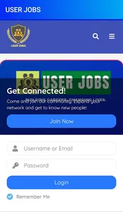 User Jobs screenshot 0