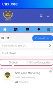 User Jobs screenshot 14