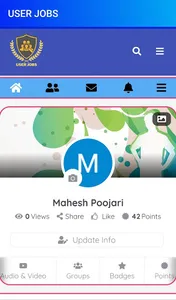 User Jobs screenshot 2