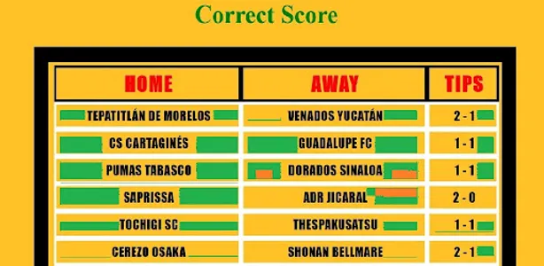 Correct Score App 100 Sure screenshot 3