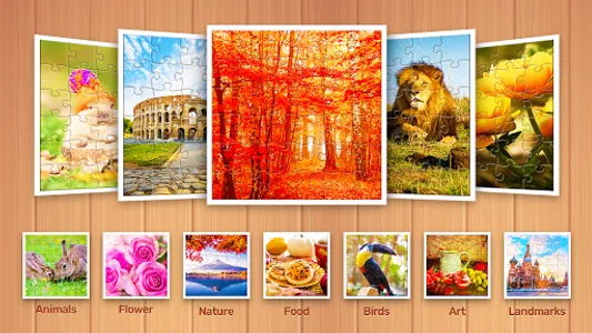 Jigsaw Puzzles Explorer screenshot 22