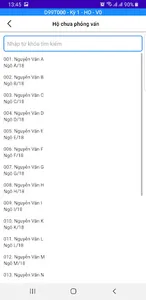 Khảo sát mức sống 2023 screenshot 0