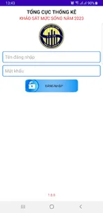 Khảo sát mức sống 2023 screenshot 1