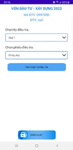 Vốn đầu tư - Xây dựng 2023 screenshot 3