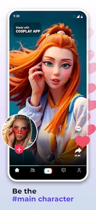 AI Hidden Face : Cosplay App screenshot 6