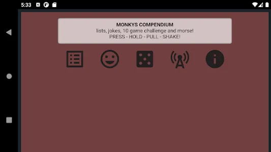 Monkys Compendium screenshot 5