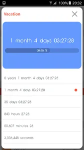 Countdown Calendar screenshot 3