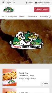 Country Fried Chicken - Clendo screenshot 0