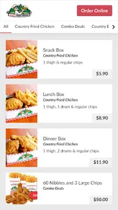 Country Fried Chicken - Clendo screenshot 1