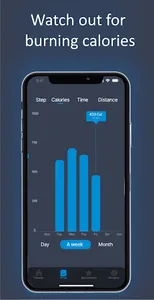 Pedometer - Step counter screenshot 2