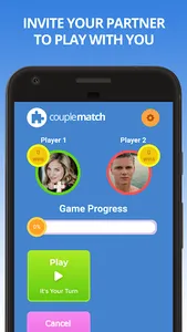 Couple Match - Love Quiz Game screenshot 2