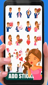 WAStickerApps Love - Love Stor screenshot 2