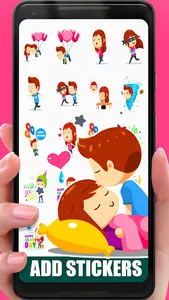 WAStickerApps Love - Love Stor screenshot 3