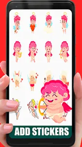 WAStickerApps Love - Love Stor screenshot 5