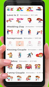 WAStickerApps Love - Love Stor screenshot 6