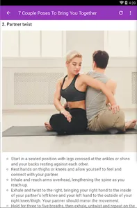 COUPLES YOGA screenshot 13