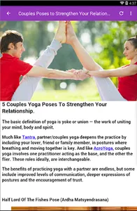 COUPLES YOGA screenshot 22