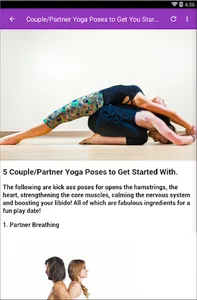 COUPLES YOGA screenshot 4