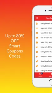 Smart Coupon For Family Dollar screenshot 3