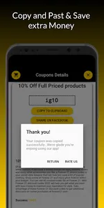 Coupons for Forever 21 screenshot 2