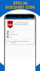 Digital Coupons For Walmart screenshot 3