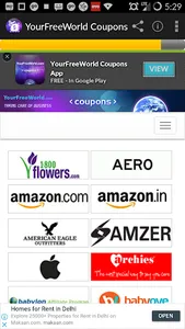 YourFreeWorld Coupon & Deals screenshot 2