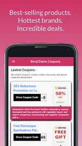 Coupons For BoxyCharm screenshot 0