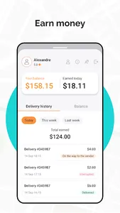 MOBI Courier screenshot 13