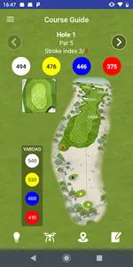 Altaona Golf EN screenshot 1