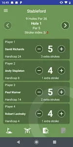 Altaona Golf EN screenshot 2