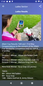 Belvoir Park Golf Club screenshot 4