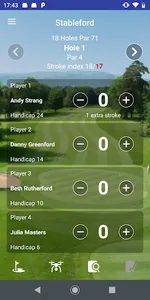 Belvoir Park Golf Club screenshot 7