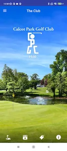 Calcot Park Golf Club screenshot 0