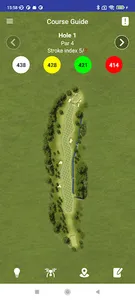Calcot Park Golf Club screenshot 2