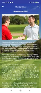 Calcot Park Golf Club screenshot 7