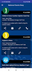 GCMA Members App screenshot 1