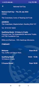 GCMA Members App screenshot 3